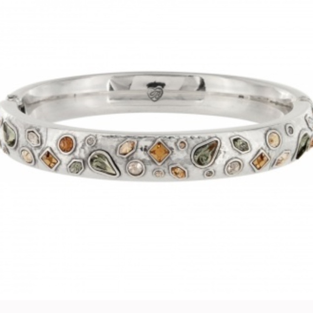 Brighton Silver and Gold Jewel Bracelet